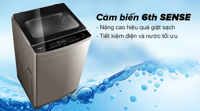 Công nghệ giặt cảm biến 6th